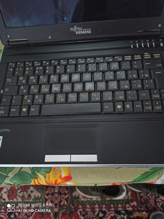 Продам ноут бук fujitsu siemens
