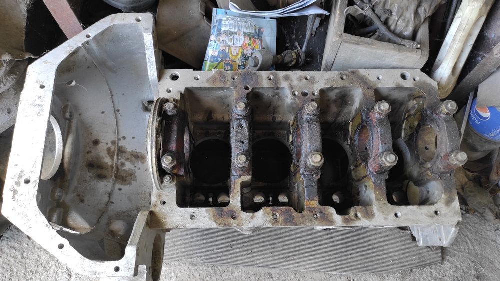 Блок двигателя на УАЗ