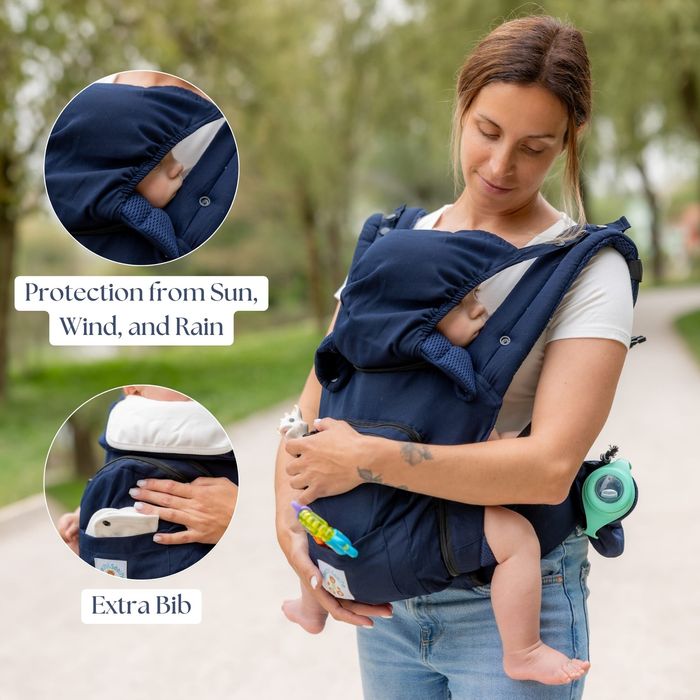 Blue Baby Carrier64862702899713123