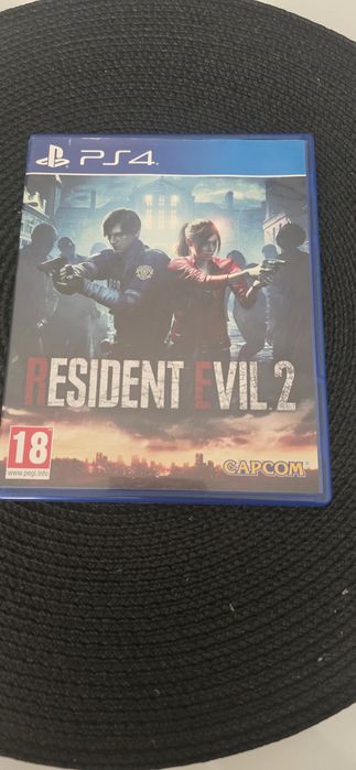 Resident evil 2 na Ps4