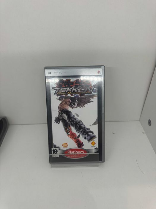 Gra PSP – Tekken: Dark Resurrection (Platinum)