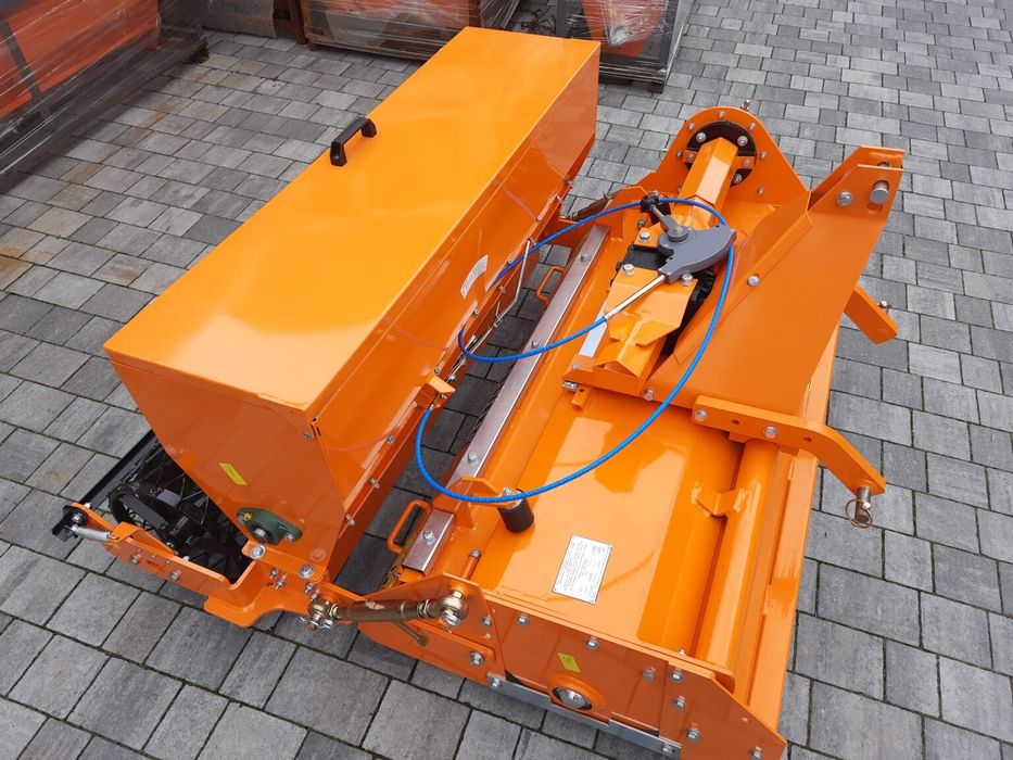 Nowa Glebogryzarka Separacyjna EcoAgrino 125 Mocna do Trawnika Ogrodu
