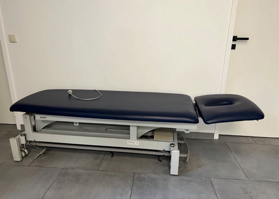 GYMNA profesjonalne łóżko stoł do masazu fizjoterapii rehabilitacyjne