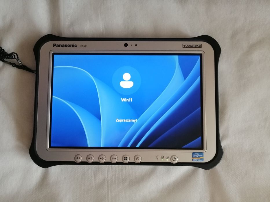 Tani  Pancerny Panasonic FZG1 Do diag Wind 11 lub 10 4GB 128GB bez blokad