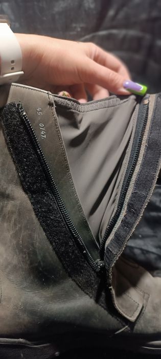 Байкерські сапоги чоловічи