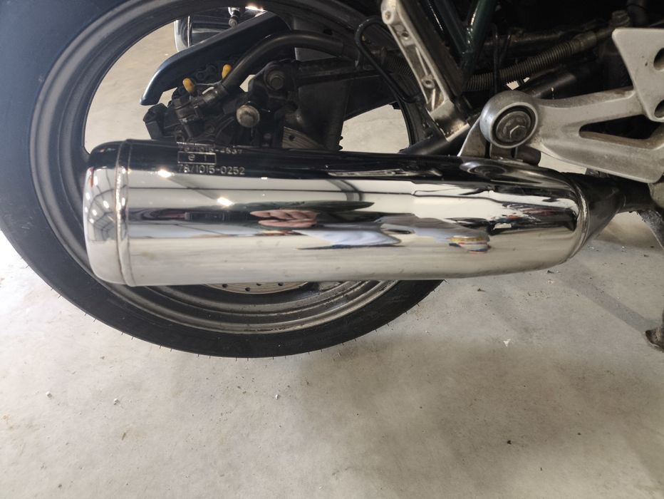 Yamaha xj600 wydechy tlumiki