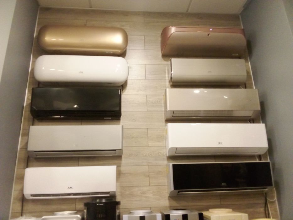 Кондиціонери Olmo,Tosot,C&H оптові ціни