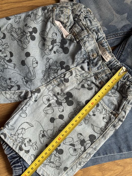 Джинси , джинсові шорти мікі на хлопчика zara next 3-4 роки , джинсові штани zara на резинках 4-5 р 110 розсір,
