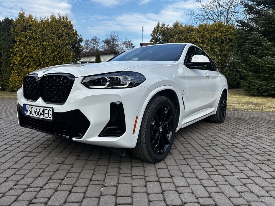 BMW X4 BMW X4 30I M sport