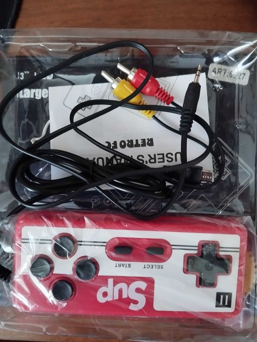 Міні ретро приставка SUP GAME