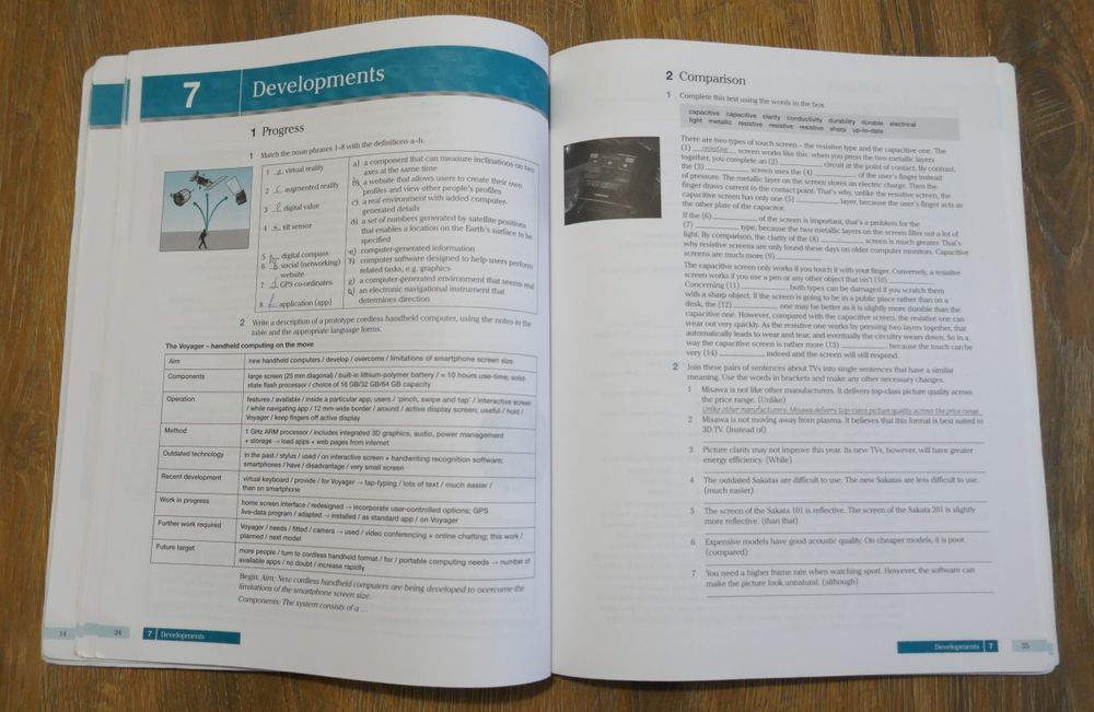 Technical English 4 workbook