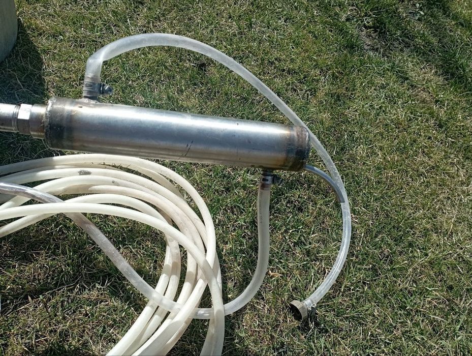 дисцилятор нержавейка с термометром