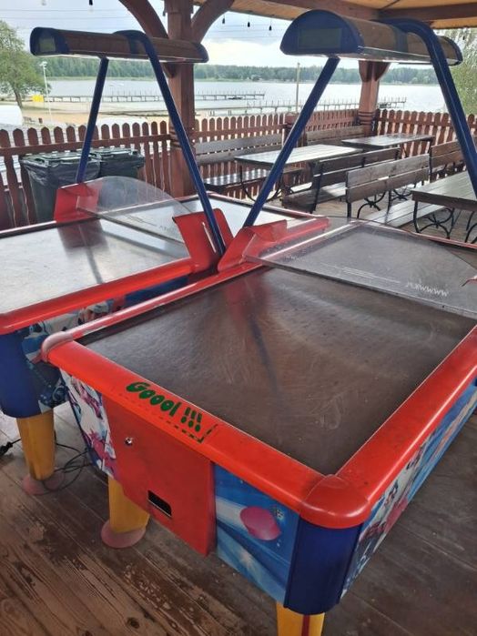 Cymbergaj WIK Gold 3 air hockey 6ft Dom profesionalny DOWÓZ gwarancja raty