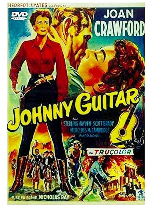 Cinema Autor de Culto Johnny Guitar DVD