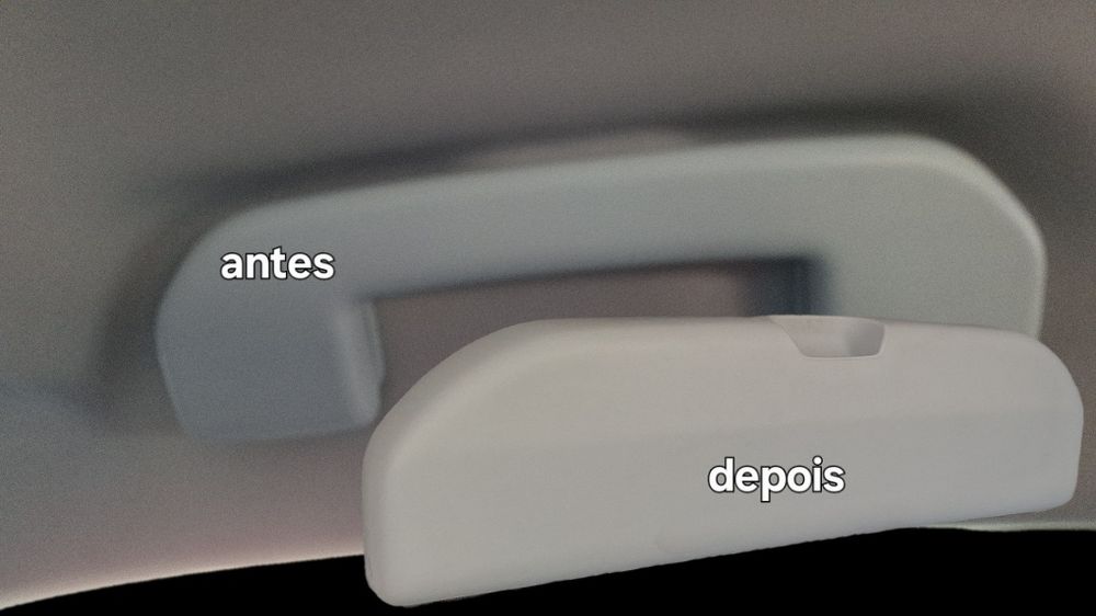 Suporte para óculos para Peugeot 2008