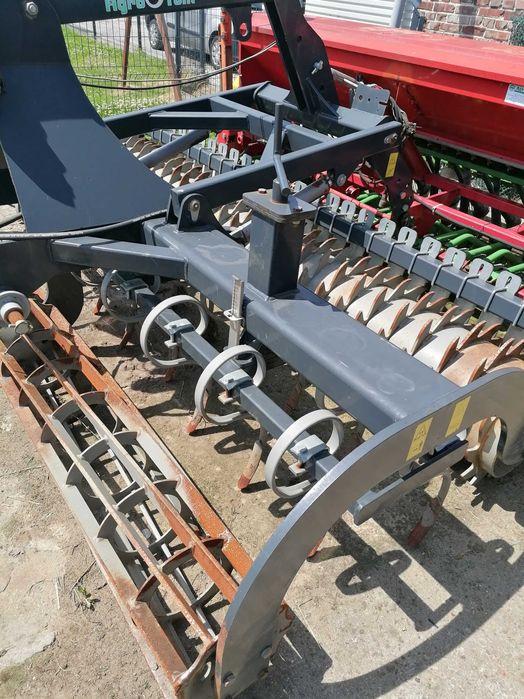 agregat uprawowo-siewny Agro-Tom 3m