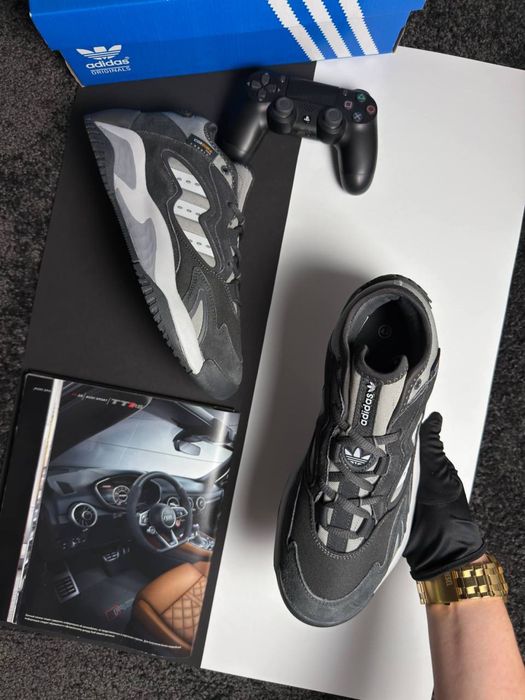 Чоловічі кросівки адідас Adidas Streetball 2.0 Grey [41-45]