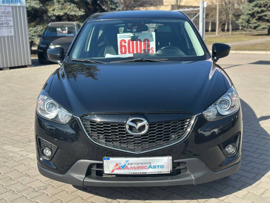 Mazda CX-5 №4248 (ВНЕСОК від 10%) Альянс Авто Кривий Ріг