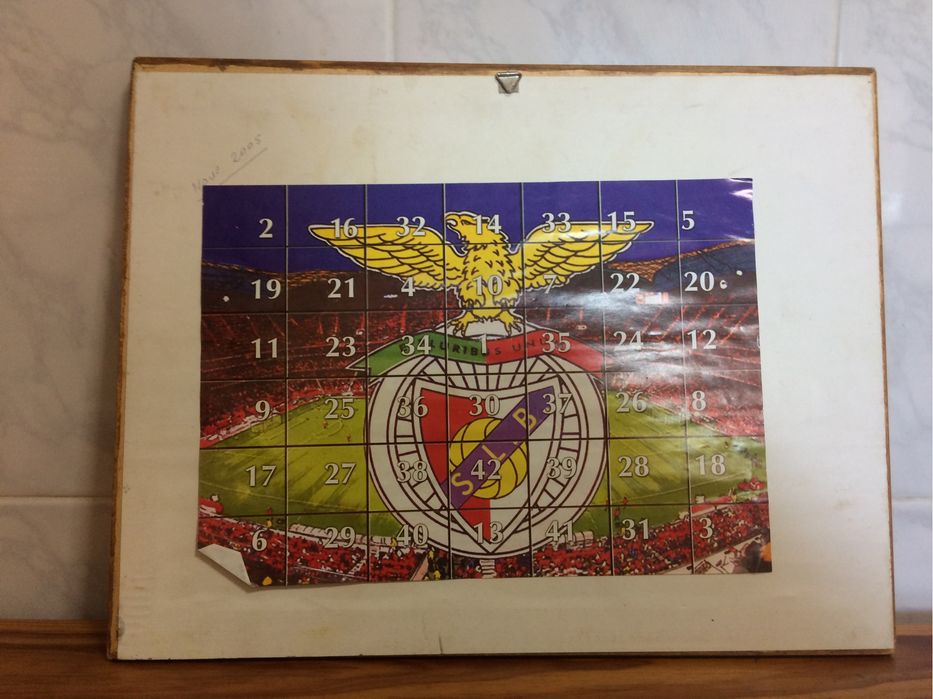Quadro do Clube SLB-Benfica