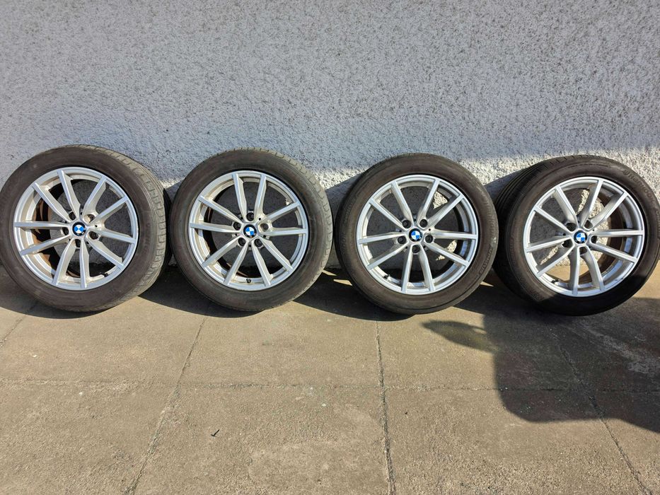Jantes BMW 17" com Pneus 225.50.17 - 5x112 - Audi Seat Volkswagen Skoda Mercedes