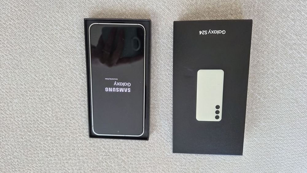 SAMSUNG S24, 256GB, Amber Yellow