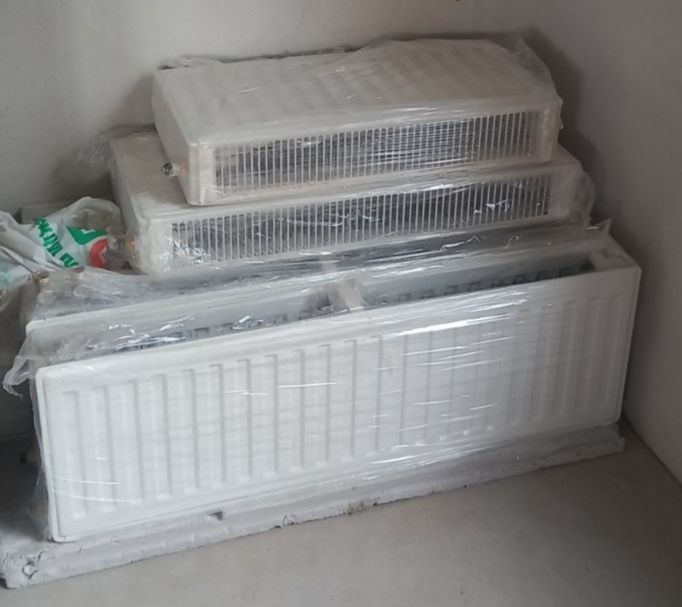 Сталевий радіатор