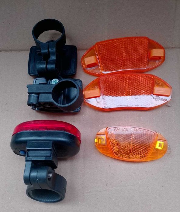 катафоты на велосипед