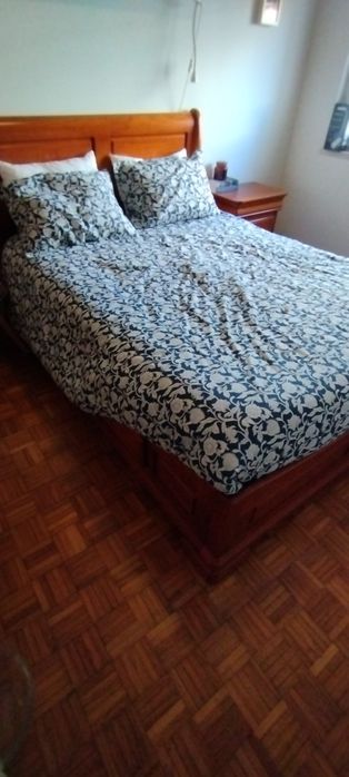 Mobília de quarto cerejeira