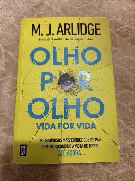 Livro Olho por Olho