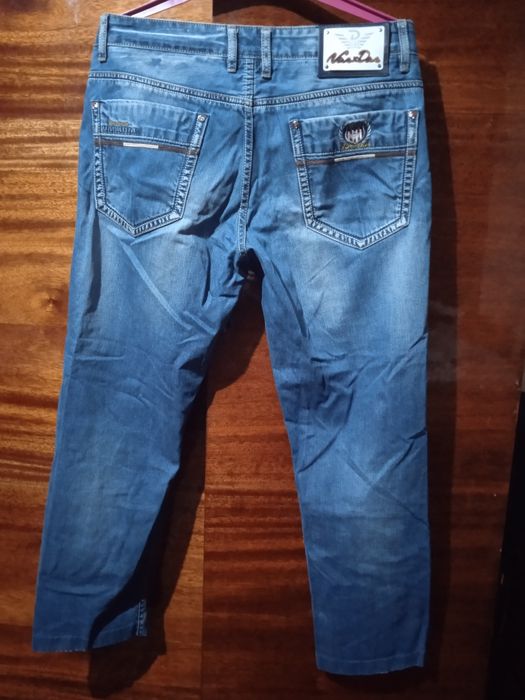 Джинсы мужские хлопковые. Размеры 29 по 36