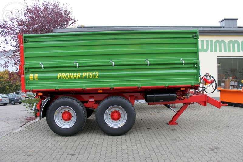 Przyczepa  PT512 12 t / 15,4m  dostępna opcja full