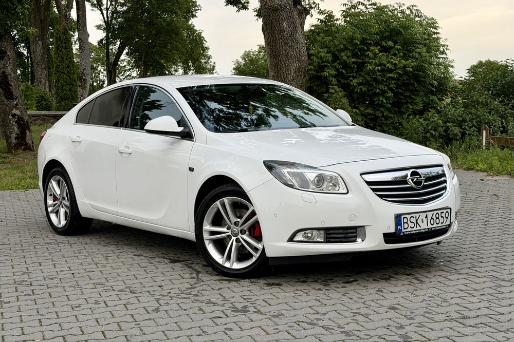 Opel Insignia 2.0 Turbo 4x4 Benzyna