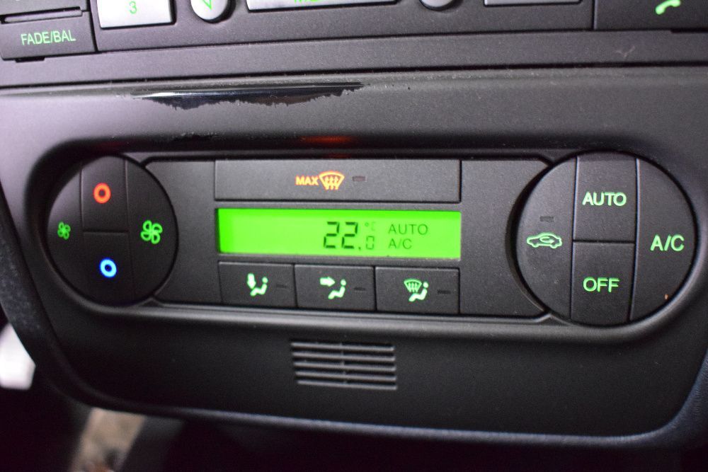 Panel sterownik klimatyzacji klimatronik Ford Fusion Fiesta mk6