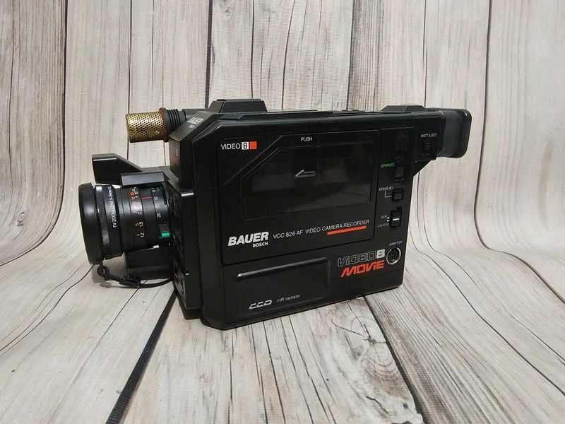 Stara kamera video Bauer Bosch retro vintage