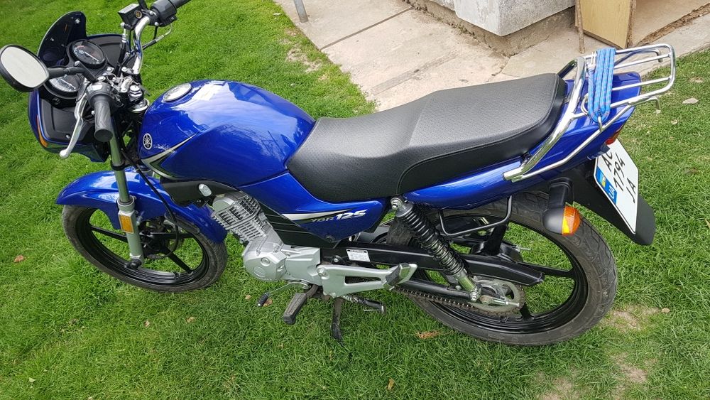 Мотоцикл Yamaha YBR 125