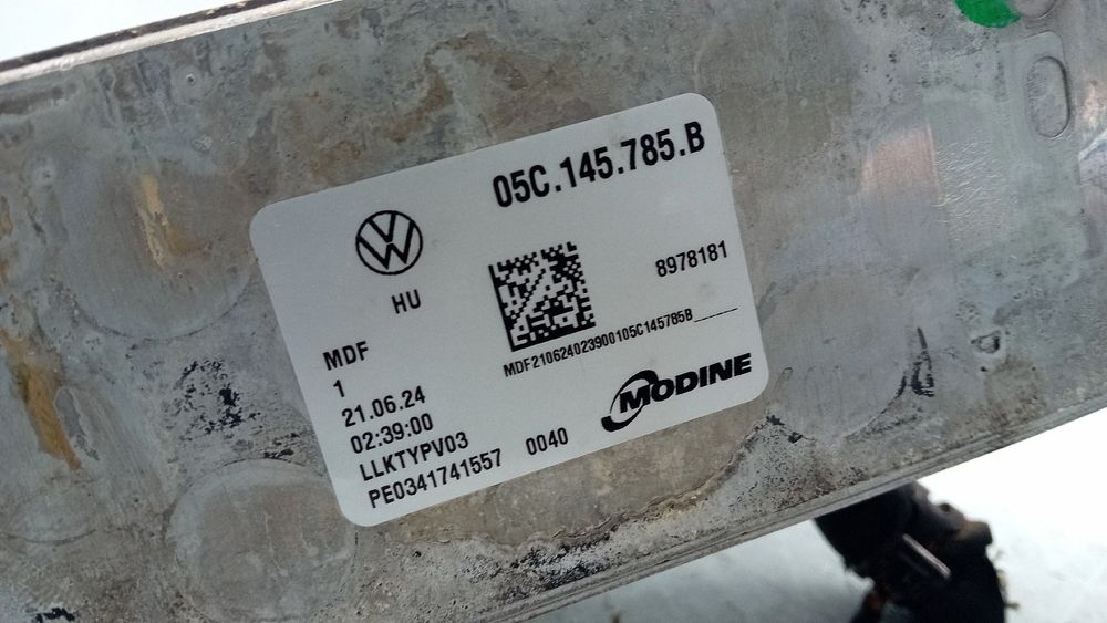 Radiador do intercooler AUDI A1 Sportback (GBA)