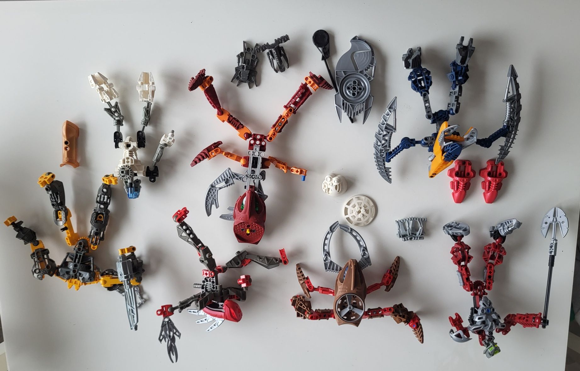 Lego Bionicle Knight kingdom transformers figurki D browa Gornicza OLX.pl