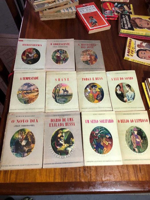 Colecção Miniaturas dos Livros do Brasil, preço por livro.