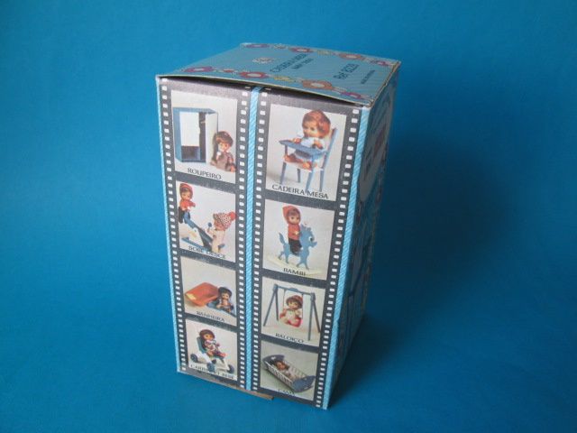 Cadeira para boneco Jesmarin ou outro da Jesmar Anos 80 Novo