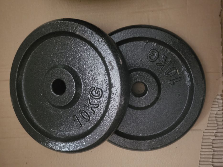 Obciążenie do sztangi 10kgx2szt