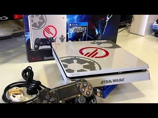 Консоль Sony PlayStation 4 Slim Star Wars Battlefront II Limited Editi