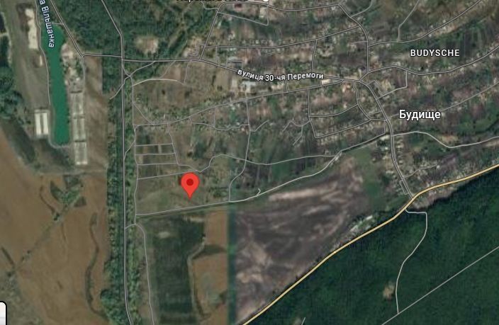 Продажа земельної ділянки с. Будище