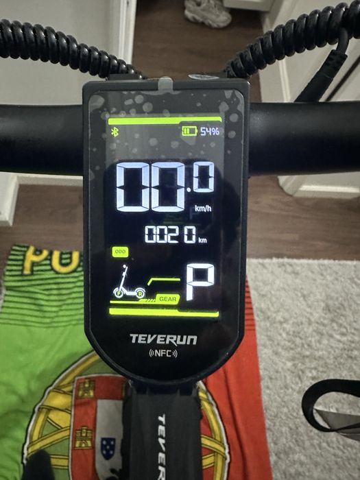Trotinete eletrica Teverun blade mini pro