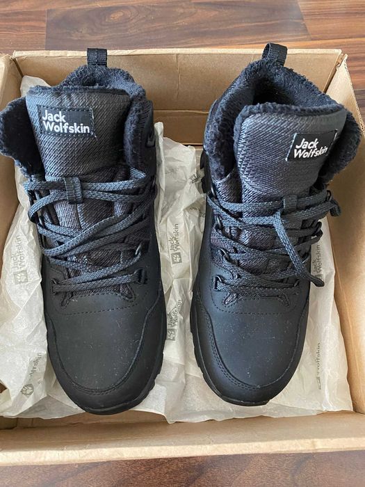 Jack Wolfskin Everquest Texapore Mid M – jak nowe, mało używane, rozmiar 42