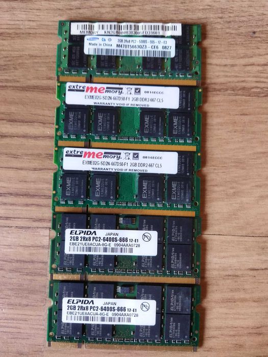 Various Portable DDR2 Memory Modules461669242912778241