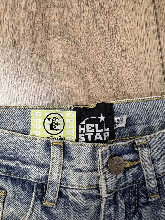 Hellstar Jeans.