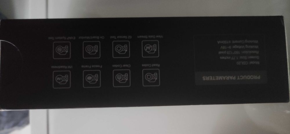 Ficha Obd diagnóstico Mucar CDL20