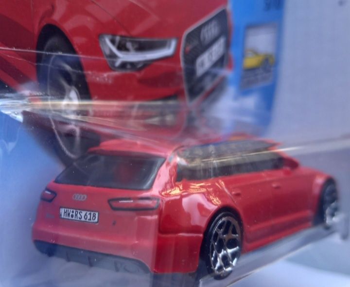 17 audi rs 6 avant hot wheels