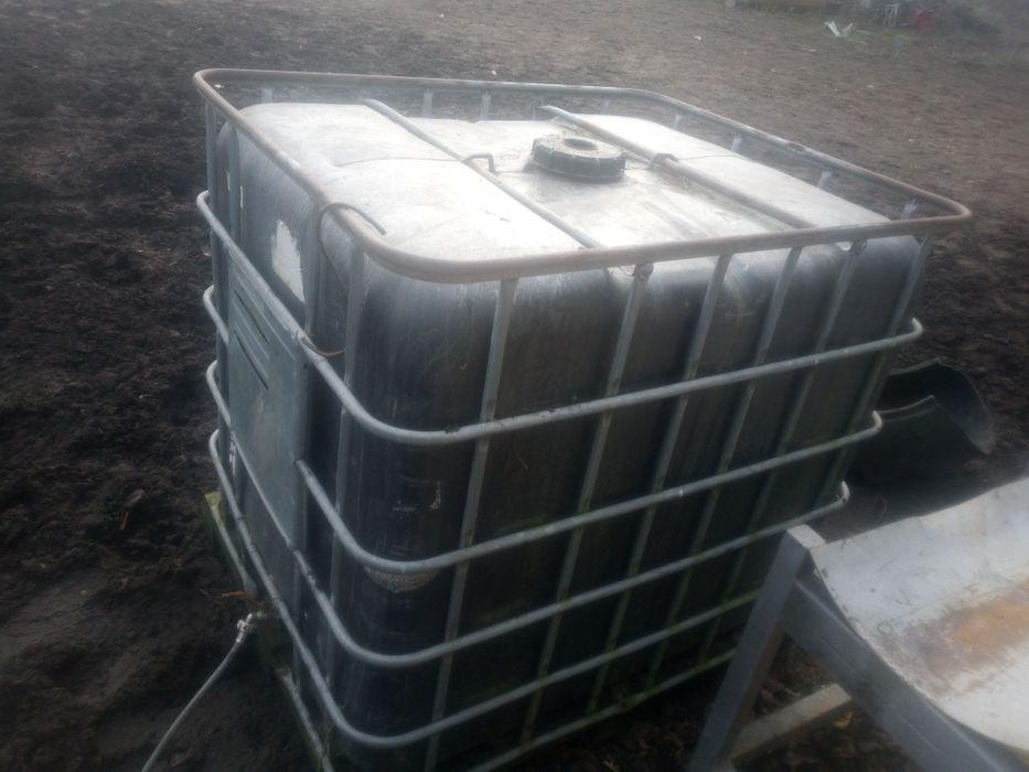 Sprzedam zbiornik Mauser 1000L