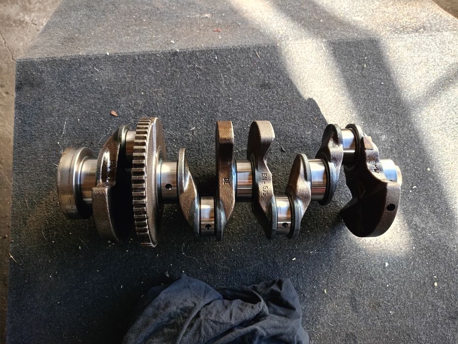 BMW n43b20 n43b18 wał korbowy